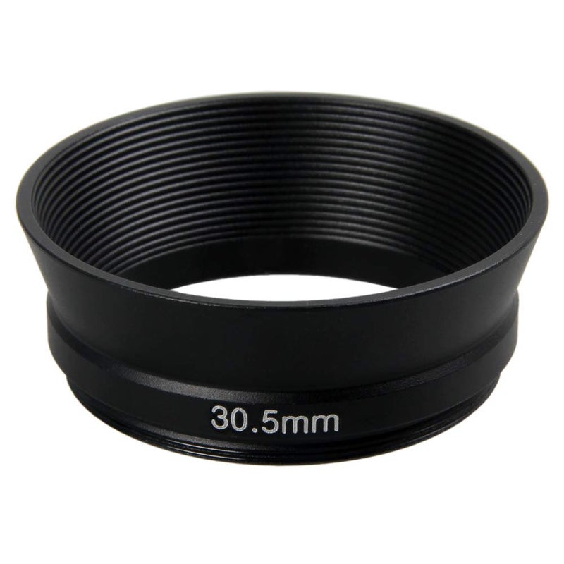 eTone 30.5mm Metal Lens Hood Shade for Rollei 35S 35SE HFT 40mm f/2.8 Sonnar Camera - Image 2